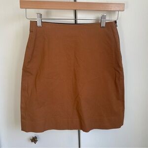 Everlane Brown Pencil Skirt 2 fall old money preppy